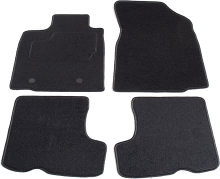 Automatten voor Dacia Sandero 1 (2008-2012) - 4-delig - Naaldvilt