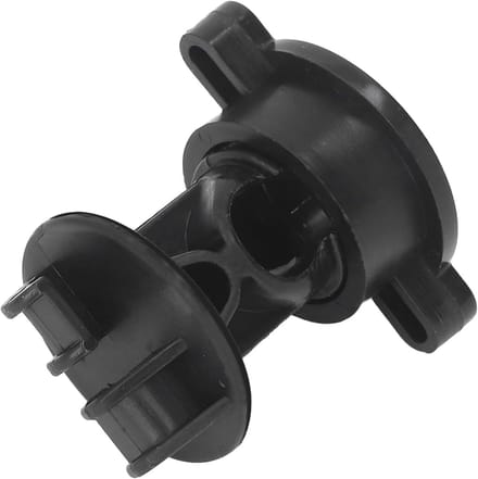 Hek Isolator - Draad Isolator - Veilige Omheining - Bout Type - 55x48mm - Zwart