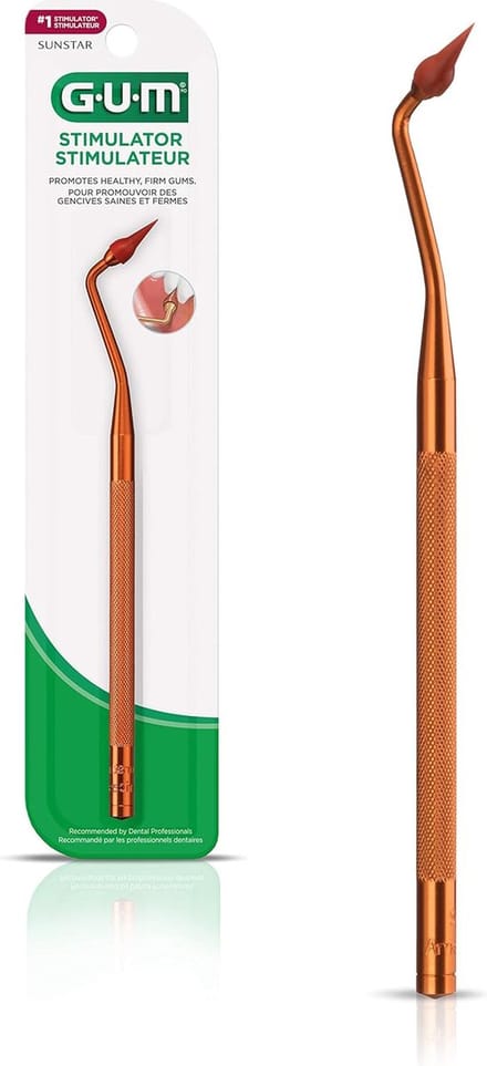 GUM Rubberen Tip Stimulator – Tandvleesverzorging & Tandenstoker