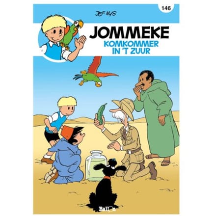 Komkommer In't Zuur - Jommeke Strip