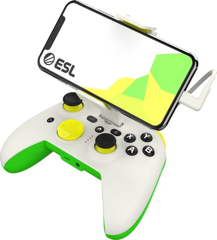 RiotPWR IOS Pro Controller RP1950ESL - Portable Gaming Controller - Koptelefoonaansluiting - Gameplay streamen