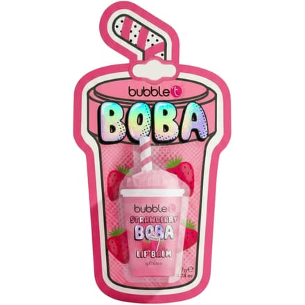 Bubble T Boba Strawberry Lip Balm 7 g