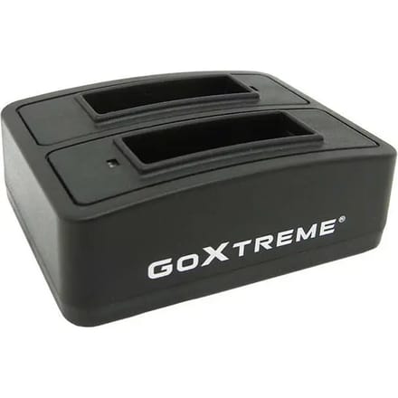 Batterijlader voor 4k/impulse4k vision Easypix GoXtreme