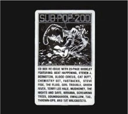 Various Artists - Sub Pop 200 (CD)