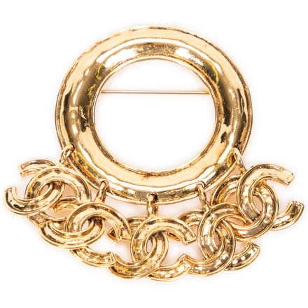 CC Brooch  Broche