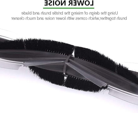 Replacement Brush Compatible with Neato Botvac Connected Series - D10 D9 D8 D3 D4 D5 D6 D7 and Botvac D Series - D75 D80 D85 Robot Vacuum Cleaner Parts Accessories