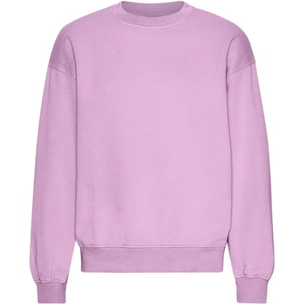Oversized sweatshirt met ronde hals Colorful Standard Organic Cherry Blossom