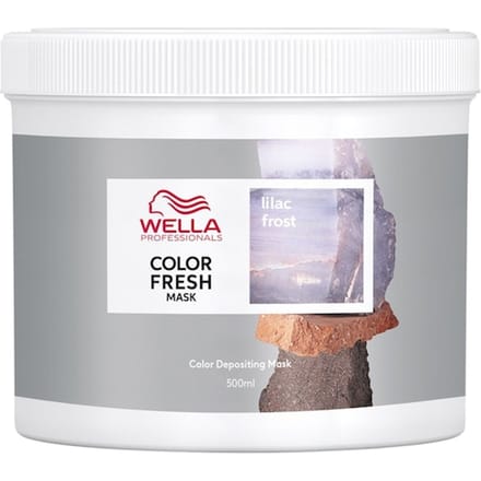 Wella Kleuringen Color Fresh Mask Haarkleuring Dames 500 ml