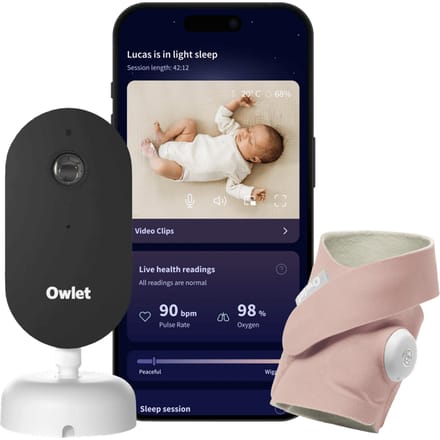Owlet Dream Duo Dusty Rose OW-DSDUO-RO
