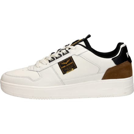PME Legend Gobbler Sneakers - Leren Sneaker - Heren - Wit - Maat 40