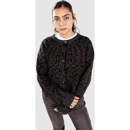 Levi's Tara Wooly Vest grijs