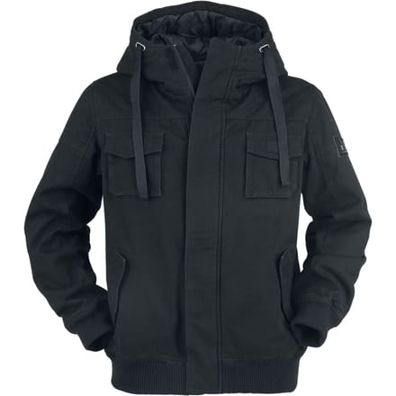 Black Premium by EMP Winterjas - The Warrior's Code - S tot 5XL - voor Mannen - zwart