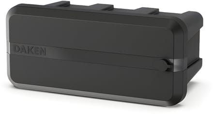 BTP - Gereedschapskist - Daken - 550x255x310mm - Blackkit Lite