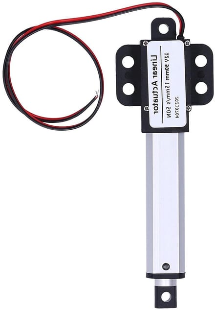 Lineaire actuator motor 12V DC 50mm slag snelheid 15mm/s auto-industrie