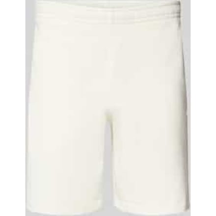regular fit sweatshorts van puur katoen