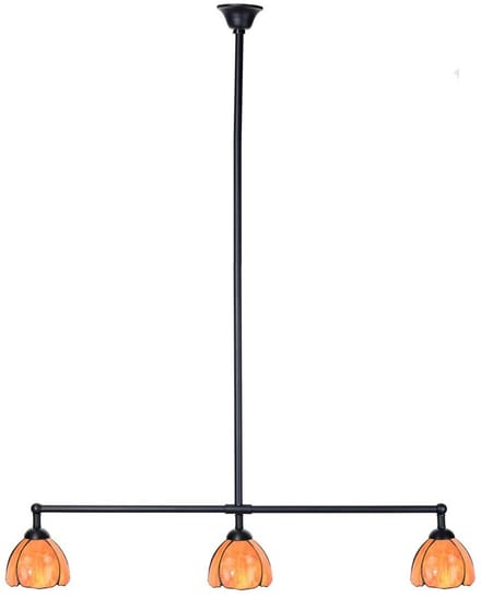 Tiffany T-lamp 3 lichts Tulipa - Art Deco Trade