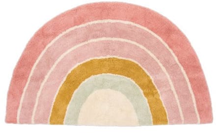 Vloerkleed regenboog - Meerkleurig - Essentials