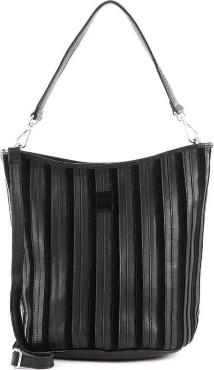 FREDsBRUDER Schoudertas Ravi Hobo Black Zwart