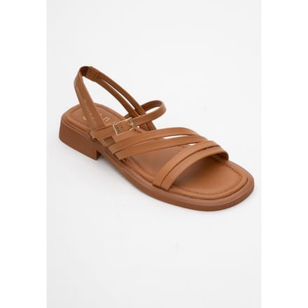Cesar Leer Sandalen (Women)