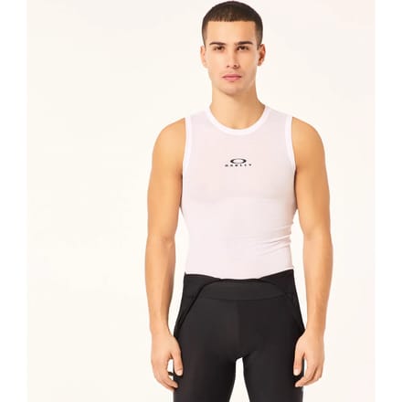 Oakley Apparel Endurance Mouwloos Basislaag Wit M Man