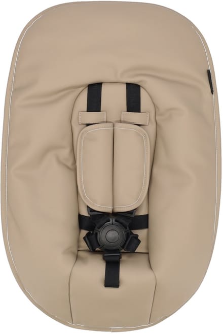 Kidsmill Up! Newborn Kussen - Leatherlook - Biscuit