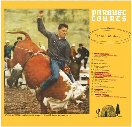 Parquet Courts - Light Up Gold (LP)