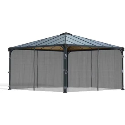 Palram-canopia Gaasset Voor Tuinpaviljoen Palermo 4300