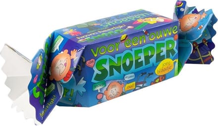Kado/Snoepverpakking Fun - Ouwe snoeper