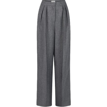 AAIKO Saba Sequins Pes 356 Broeken Dames - Grijs - Maat L