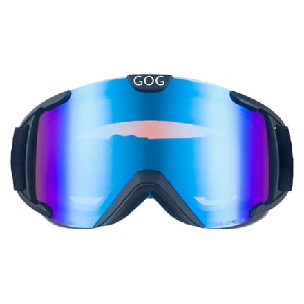 Unisex Nebula UV400 Skibril Snowboardbril met Antifog Spiegelse dubbele Lens