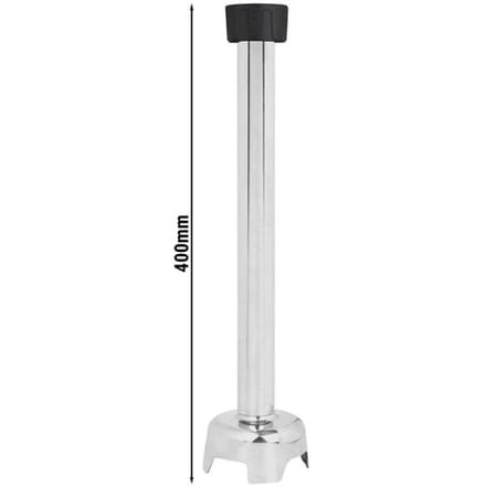 GGM Gastro Opzetstuk voor staafmixer - 400mm - passend voor STMLA45N, STMLA65N & STMLA85N zilver