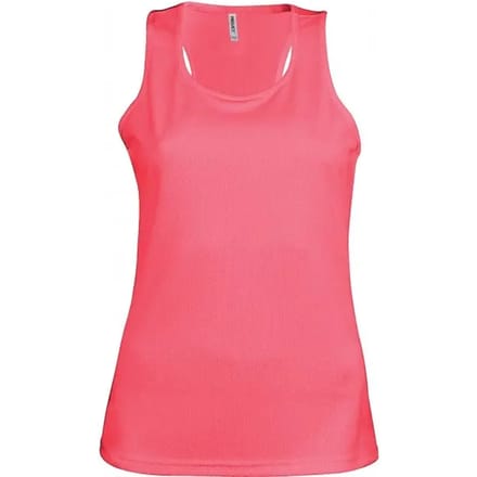 Damessporttop overhemd 'Proact' Fluorescent Pink - M