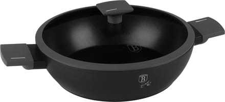 Berlinger Haus Hapjespan - Inductie - Ø 28 cm - Met Deksel - Antraciet