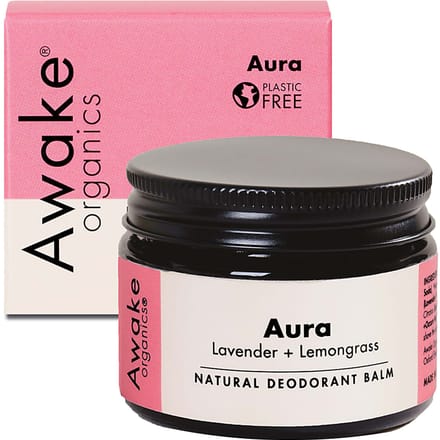 Awake Organics Aura Extra Fresh Natural Deodorant Balm