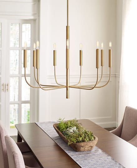 Bohemian Plafondlamp - Steady Lighting - Metaal - Bohemian - E27 - L: 35.2cm - Voor Binnen - Woonkamer - Eetkamer - Brons