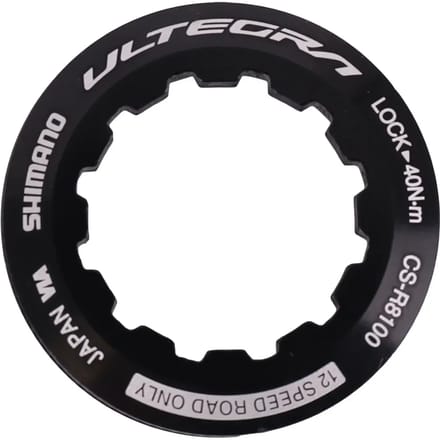 Borgring en sluitring Shimano CS-R8100