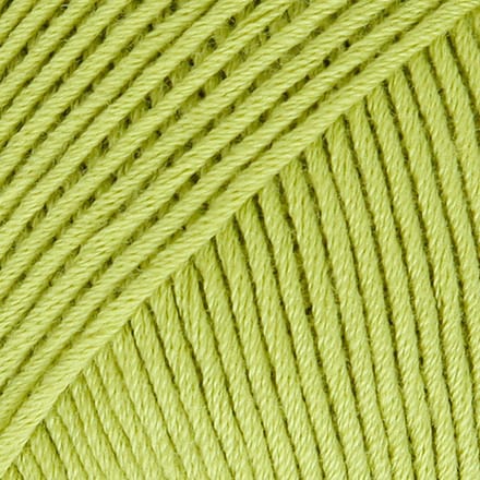 DROPS Safran Uni Colour - 31 appelgroen - Katoen Garen