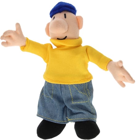Buurman En Buurman Pop Pluche Geel 18 Cm