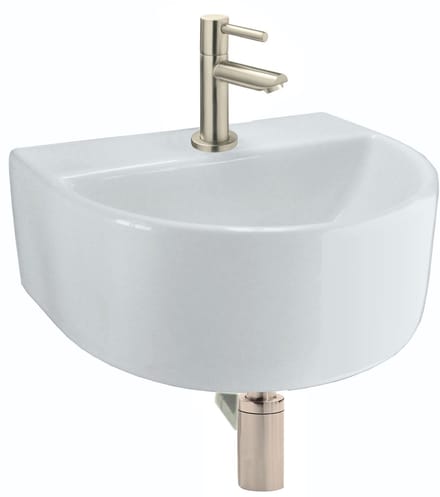 Sanifun wastafel set Wolfgang