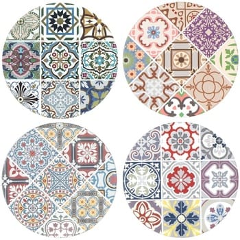 Stickers Signes Grimalt Onderzetter Set 4 Eenheden