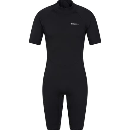 Mountain Warehouse Heren kort wetsuit (Zwart)