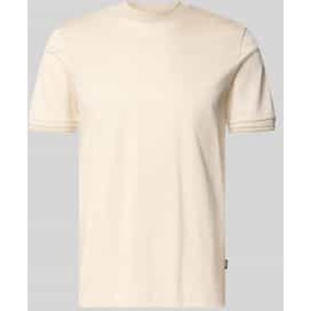 Slim fit T-shirt van zuivere katoen model 'H-TESSLER 238'