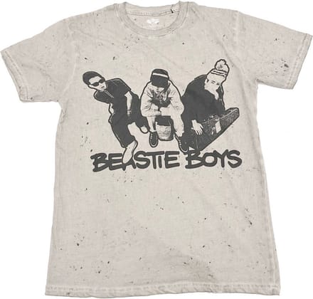 The Beastie Boys - Check Your Head Heren T-shirt - S - Grijs
