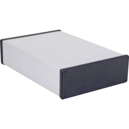 Hammond Electronics 1455U2802 Universele behuizing 280 x 191 x 66 Aluminium Geëxtrudeerd Aluminium (geëloxeerd) 1 stuk(s)