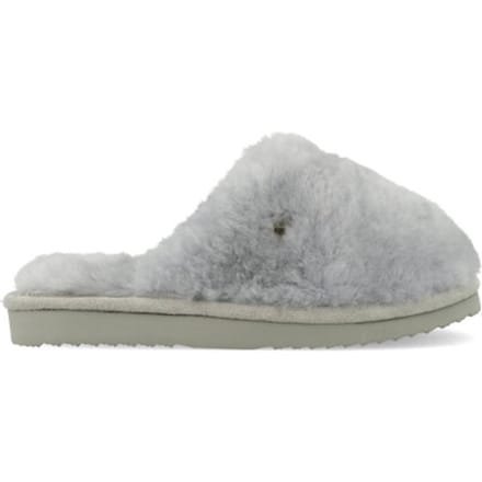 Warmbat Mungo Dames Sloffen - Ice Blue - Maat 37