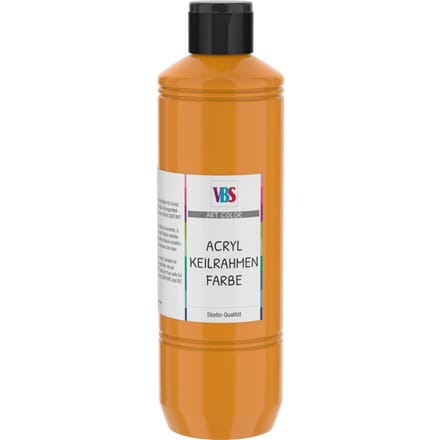 VBS Acryl-Schilderskoek kleur - Cadmiumoranje-Donker