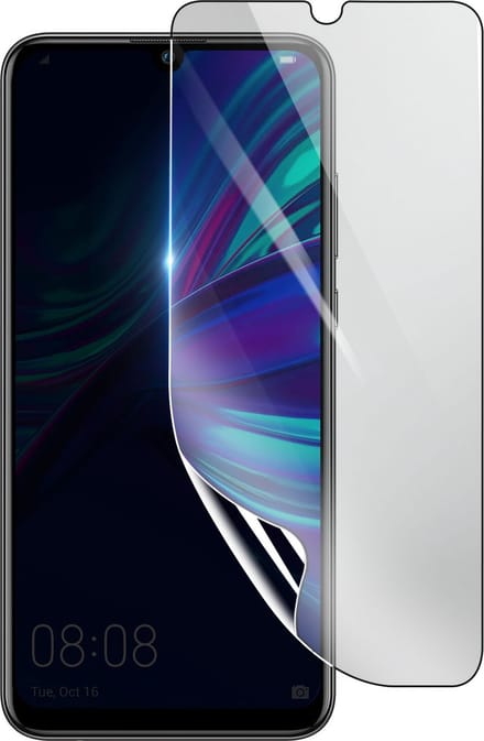 3mk, Geschikt voor Huawei P Smart Plus 2019, Schokbestendige Hydrogel Screenprotector, Transparant