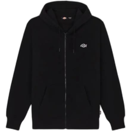 Dickies Summerdale Zip Through Sweatshirt Zwart 2XL Man
