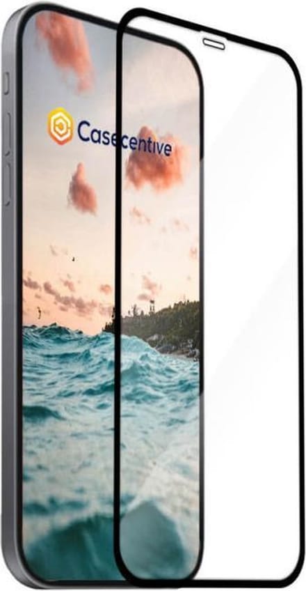 Casecentive Glass Screenprotector 3D full cover - Glasplaatje - iPhone 12 Pro Max