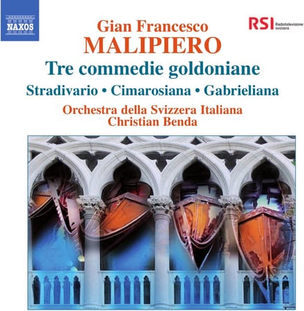 Orchestra Della Svizzera Italiana - Tre Commedie Goldoniane: Symphonic (CD)